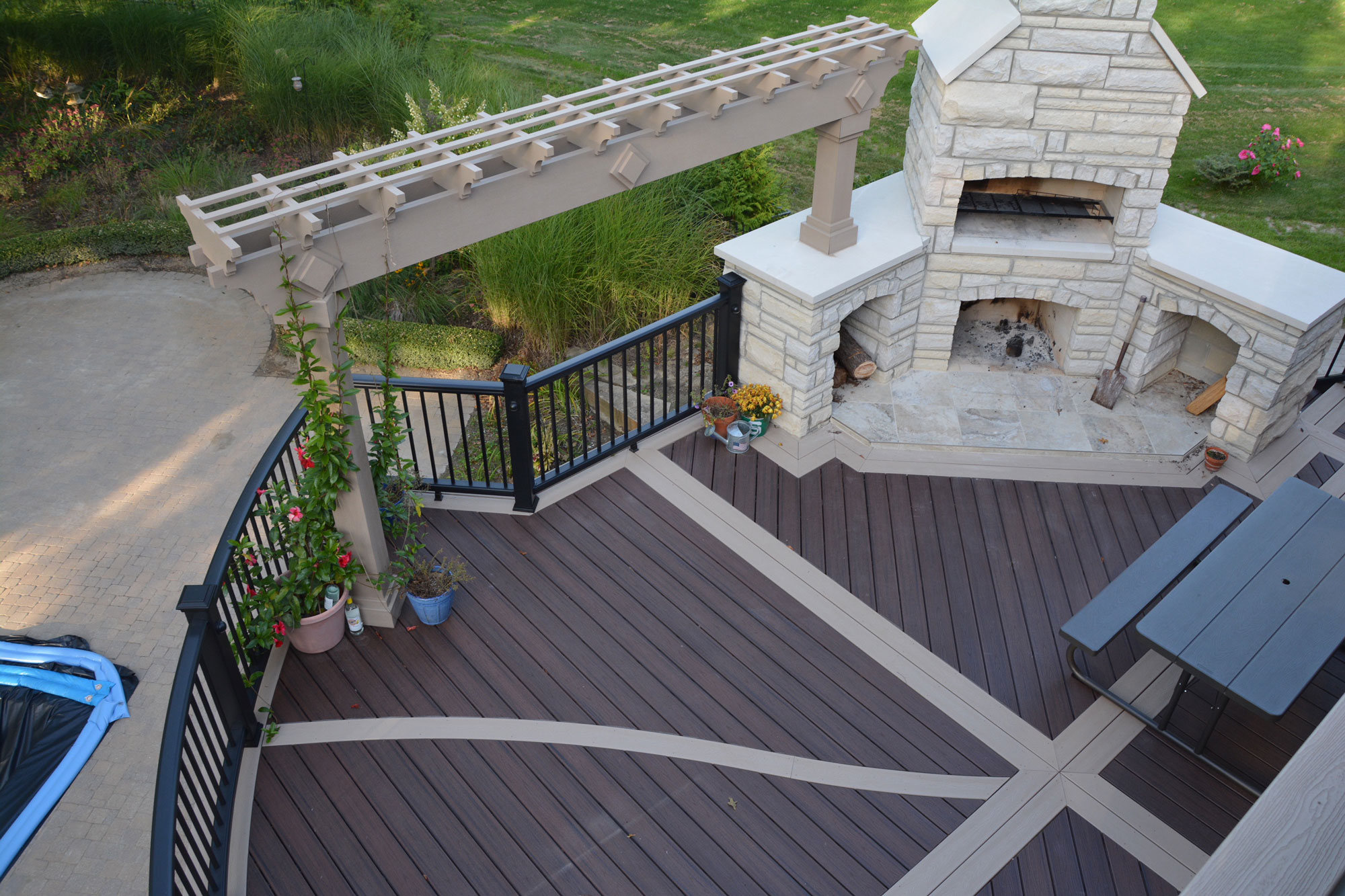Luxury Deck Builders in Birmingham MI