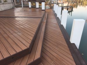 New deck on Walled Lake