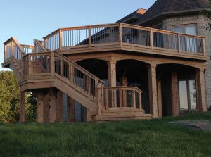 Beautiful Cedar Decks!