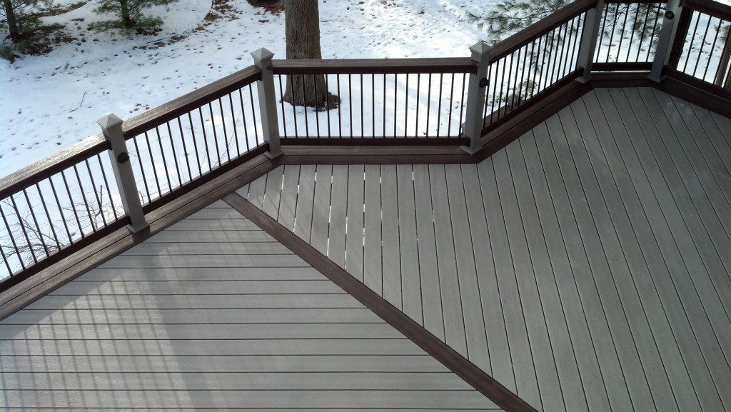 Michigan deck guide for winter