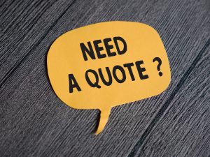 Get a quote to build your small deck now.